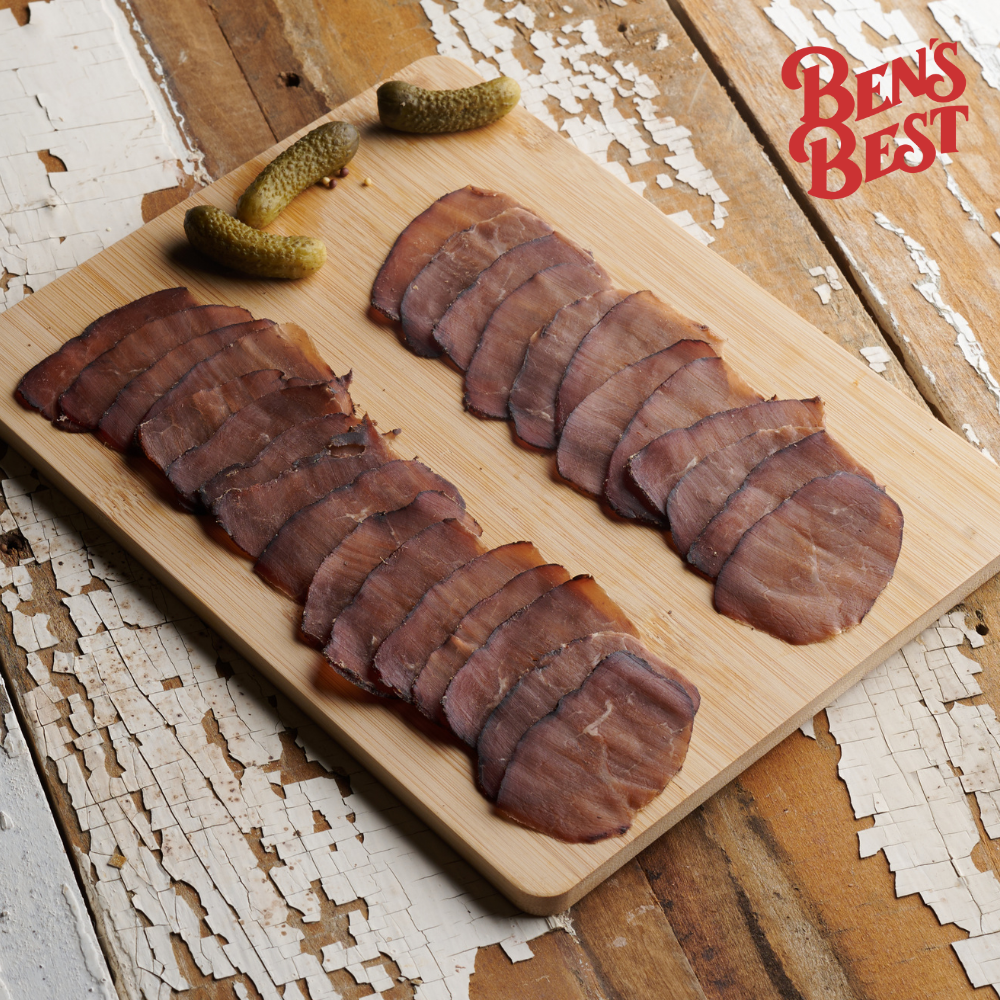 Roman-Style Cured Beef Bens Best | E-Shop