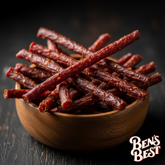 Hot Beef Jerky Stick