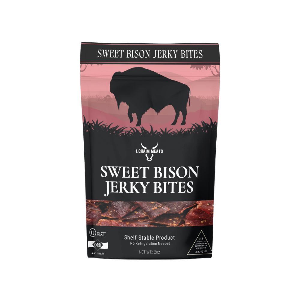 Sweet Munchies Bison Jerky