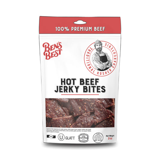 Hot Beef Jerky Bites