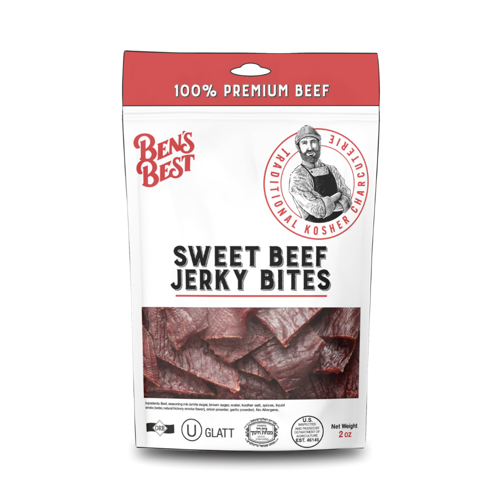 Sweet Beef Jerky Bites