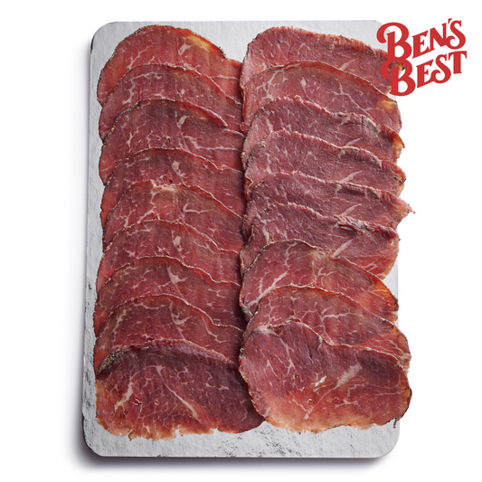 Pepper Crusted Bresaola Bens Best | E-Shop