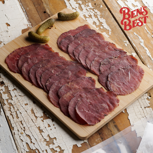 Pepper Crusted Bresaola Bens Best | E-Shop