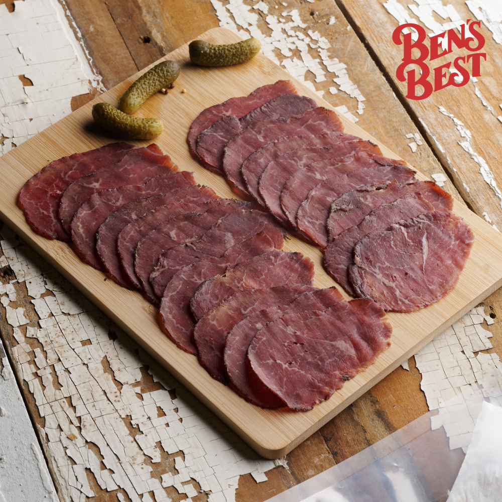 Pepper Crusted Bresaola - Whole Piece Bens Best | E-Shop