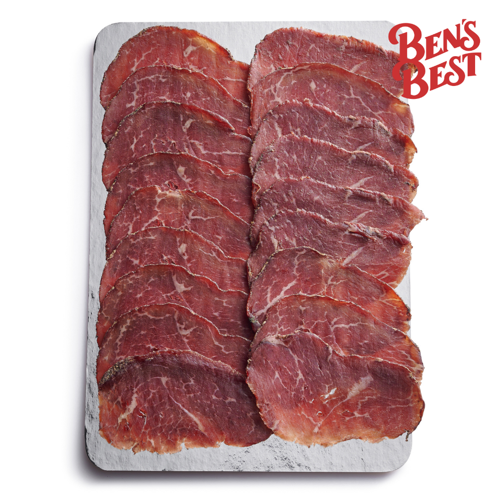 Pepper Crusted Bresaola - Whole Piece Bens Best | E-Shop