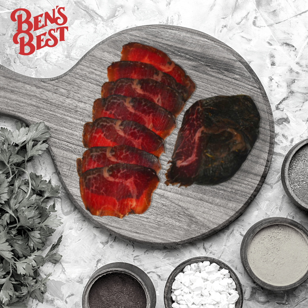 Roman Style Cured Beef - Whole Piece – Bens Best | E-Shop